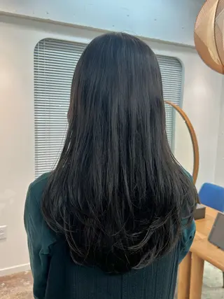 ロング ENIEN MAKE'S 立川所属・綾/ベージュカラー /パーマ🩰のヘアスタイル