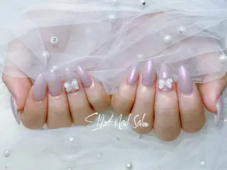 セミロング cici nailのネイルデザイン
