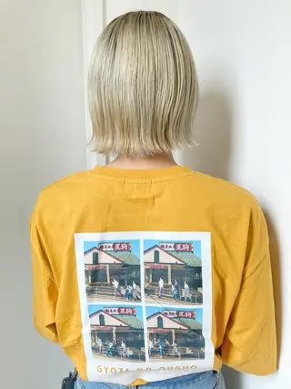 ミディアム カラー 小木曽智美 /ボブ/ショートのヘアスタイル