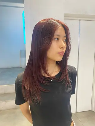 ロング カラー ⭐️SORA⭐️ nail★colorのネイルデザイン