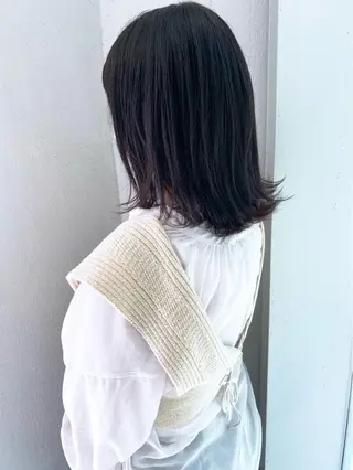 ショート カラー 髪質改善/艶髪 やまなかのヘアスタイル