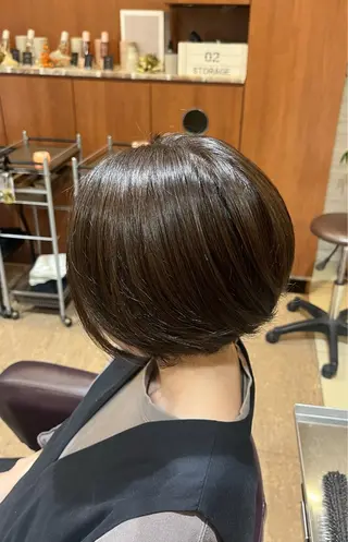 カラー 佐藤 華音のヘアスタイル
