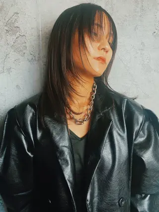 ロング カラー nambu-GARDEN所属・上田 昂雅のヘアスタイル