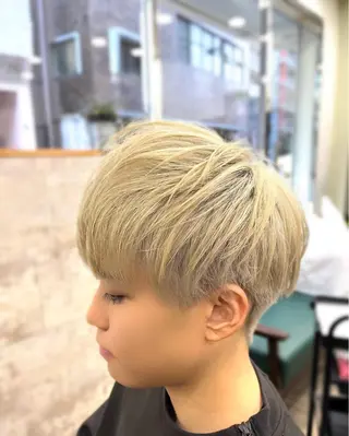 メンズ 薮内 香保里のヘアスタイル