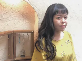 ロング Snaly カラー特化ページのヘアスタイル