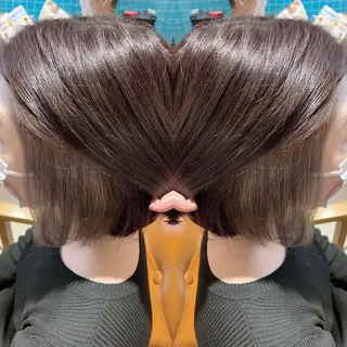 ショート カラー 韓国🇰🇷 ✂︎hair 内田愛のヘアスタイル