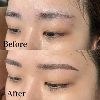 メンズ アイブロウ ガレリアエレガンテ /栄🎀ななか🎀のマツエク・マツパデザイン