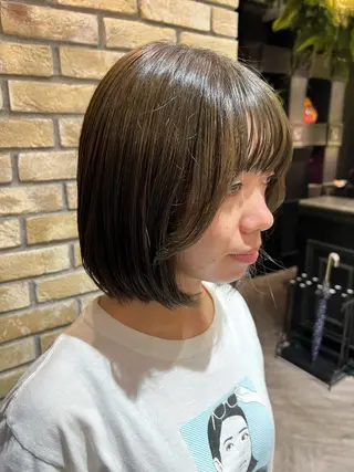 ミディアム LOG武蔵新城所属・口コミ見てください！ ⭐️メンズカット大成のヘアスタイル
