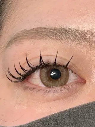 マツエク・マツパ 菅原 花菜美のマツエク・マツパデザイン