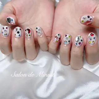 ネイル Momo 🤍のネイルデザイン