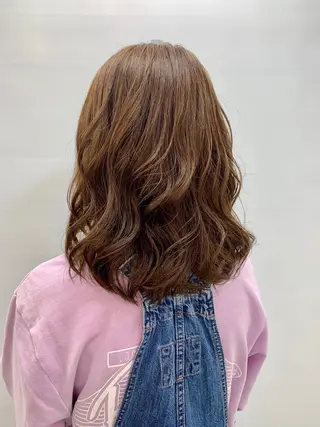 ミディアム 🌷岩﨑 幸恵🌷のヘアスタイル