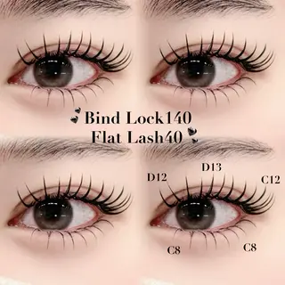 マツエク・マツパ 🎀SEIA🎀 横浜🐈‍⬛ྀི💞のマツエク・マツパデザイン