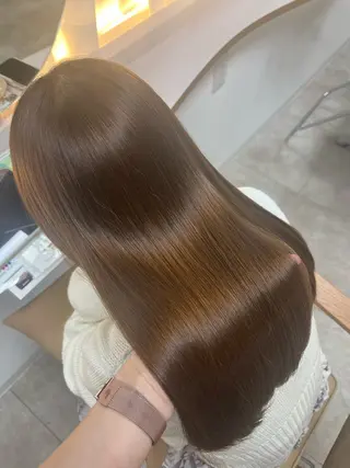 セミロング KAEDE🎀 ジャニオタ美容師のヘアスタイル