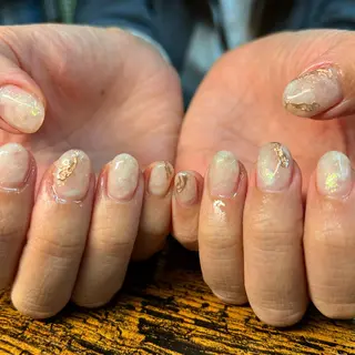 ネイル 美尽  BIZIN所属・久々 もえみのネイルデザイン