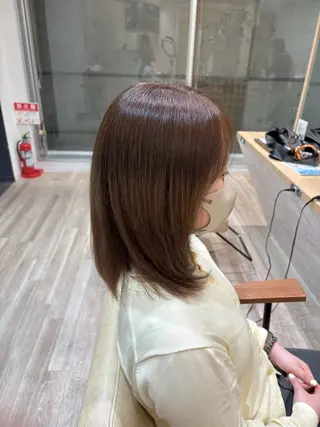 ミディアム ✧HINA✧ 韓国風/レイヤーのヘアスタイル