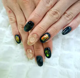 ネイル 河野ちえ (雑誌掲載サロン)のネイルデザイン