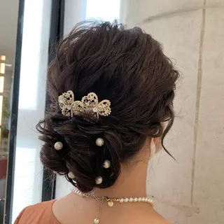ヘアアレンジ サソウ ユリエ🥥のヘアスタイル