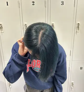 ミディアム SAKI🫧NEXT 池袋/韓国風カラー✨のヘアスタイル