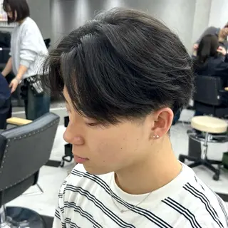 メンズ ちょめ/八王子 ZEST emuのヘアスタイル