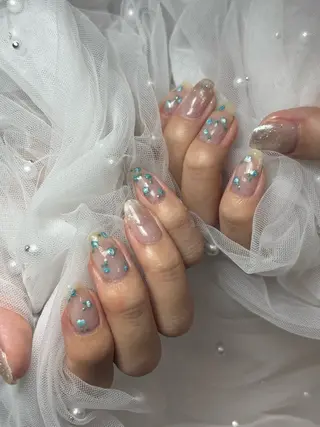 ネイル 三本 綾奈のネイルデザイン