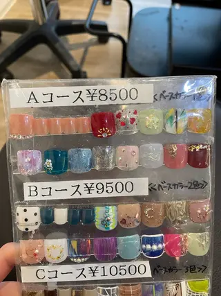 ネイル 大西 雛乃のネイルデザイン