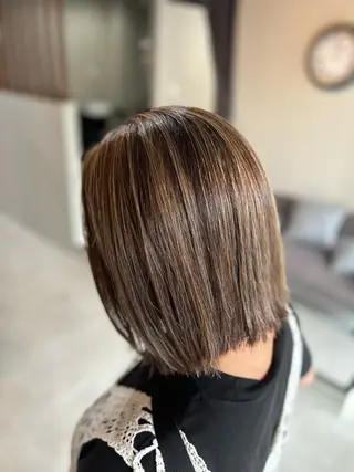 ミディアム sara所属・sara中谷 哲のヘアスタイル