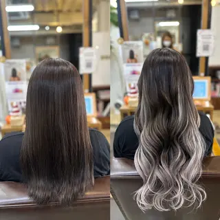 ロング 🩶BRAS 🩶のヘアスタイル