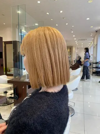 カラー 宮越 琉希弥のヘアスタイル