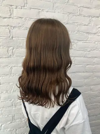 カラー 韓国×髪質改善カラー 💎hinaのヘアスタイル