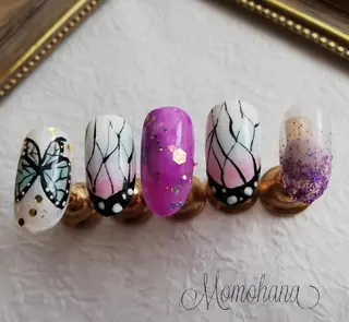 ネイル momohana  のネイルデザイン