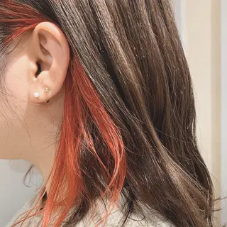 セミロング カラー 海外レイヤー 🇺🇸/ヒナコのヘアスタイル