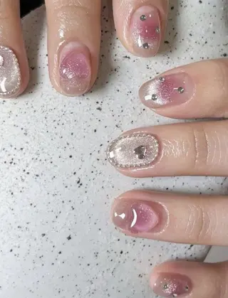 ネイル パラジェル＆フィルイン取り扱いサロンSol Nail所属・Sol Nail ミネのネイルデザイン