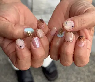 ネイル nailsalon esのネイルデザイン