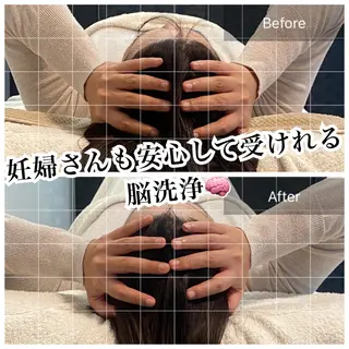 ドライヘッドスパ ×リンパマッサージのエステ・リラクイメージ