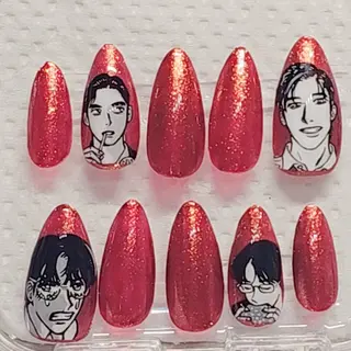 ネイル よしだ ひろきのネイルデザイン