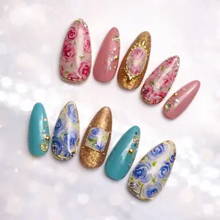 ネイル 森下 遥のネイルデザイン