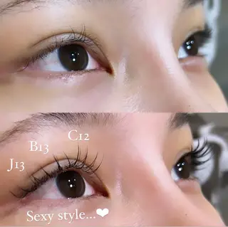 マツエク・マツパ 🩷ྀི中村 ほのか🧸🌷のマツエク・マツパデザイン