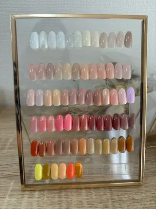 ネイル 爪のお手入れサロン GIFT所属・爪のお手入れサロン GIFT 永田理恵のネイルデザイン