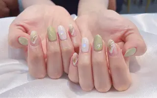 ネイル ラッキーネイルサロン 西川口東口店のネイルデザイン