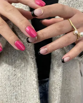 ネイル kiii.__ ✴︎*のネイルデザイン