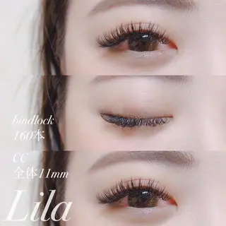 マツエク・マツパ Lila 寝屋川店のマツエク・マツパデザイン