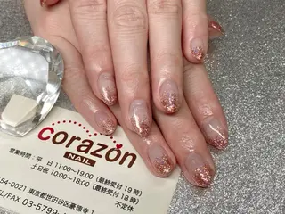 ネイル corazon所属・ネイリスト aicoのネイルデザイン