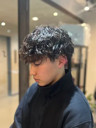 ショート 岸本 桂輝のヘアスタイル