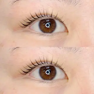 マツエク・マツパ MinteLash Nanaのマツエク・マツパデザイン