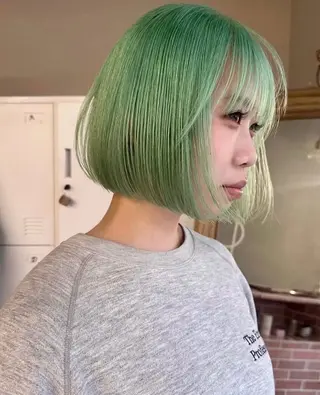 カラー 梅田/韓国ヘア/ 似合わせ/わかな🍓のヘアスタイル