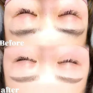 アイブロウ ambiance amiのヘアスタイル