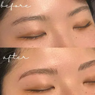 メンズ アイブロウ 眉毛&フェイス WAX専門ハルヒラリの眉毛・アイブロウイメージ