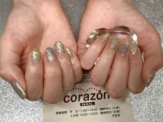 ネイル corazon所属・ネイリスト aicoのネイルデザイン