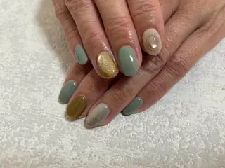 ネイル Mogu nail 二子玉川のネイルデザイン