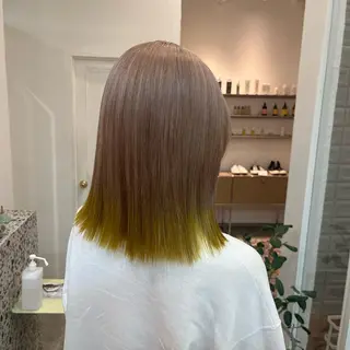 カラー Sunny side所属・みゆう 🎀のヘアスタイル